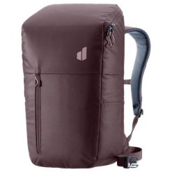 Plecak miejski deuter Stockholm LTD. Brązowe plecaki damskie Deuter, bez wzorów. Za 499.99 zł.