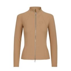 Bluza jeździecka techniczna Summer Equus. Brązowe bluzy damskie EQUUS BRAND, l, bez wzorów, z materiału, bez kaptura. Za 169.00 zł.