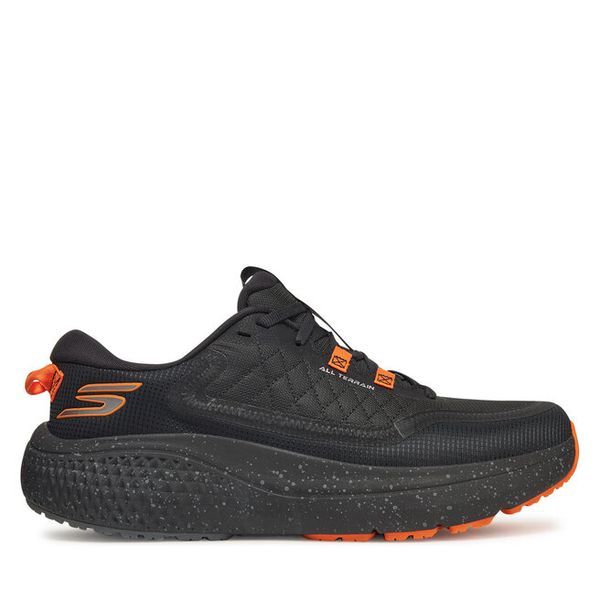 Buty do biegania Skechers. Czarne buty sportowe męskie Skechers, bez zapięcia, do biegania. Za 339.99 zł.