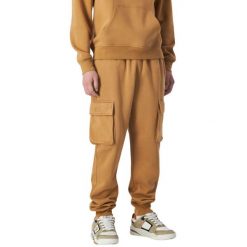 Spodnie męskie Champion Rib Cuff Cargo Pants. Brązowe spodnie sportowe męskie Champion, m, bez wzorów, trekkingowe. Za 170.00 zł.