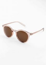 Okulary przeciwsłoneczne. Czerwone okulary przeciwsłoneczne damskie bonprix. Za 57.99 zł.