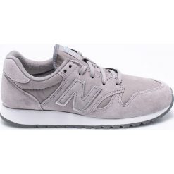 New Balance - Buty WL520RM. Szare obuwie sportowe damskie New Balance, z materiału. W wyprzedaży za 269.90 zł.