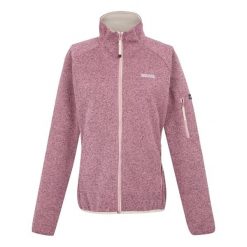 Bluza Damska Ravenhill Full Zip Fleece Top. Białe bluzy sportowe damskie Regatta, xs, bez wzorów, bez kaptura, trekkingowe. Za 95.99 zł.