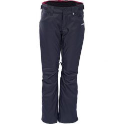 Spodnie narciarskie "Zunny" w kolorze czarnym. Spodnie snowboardowe damskie Zimtstern, z aplikacjami, z materiału. W wyprzedaży za 474.95 zł.