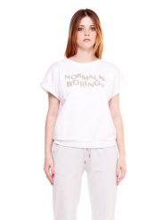 Bluza na co dzień na siłownię. Białe bluzy damskie LEONE 1947 APPAREL, s, bez wzorów, bez kaptura. Za 84.16 zł.
