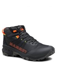 Mammut Trekkingi Sertig II Mid Gtx GORE-TEX 3030-04830-00692-1095 Czarny. Czarne trekkingi męskie Mammut, trekkingowe, gore-tex. Za 789.99 zł.