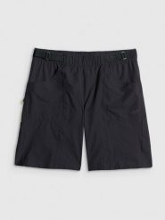 4F Spodenki rowerowe męskie - czarne XXL. Czarne szorty męskie 4f, m, bez wzorów, z dzianiny, wakacyjne. Za 199.99 zł.