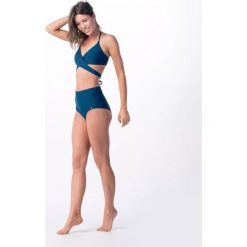 Dół stroju kąpielowego damski Aquawave Palima Bottom. Niebieskie bikini damskie AQUAWAVE, l, bez wzorów. Za 72.44 zł.