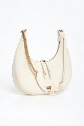 Torebka damska skórzana Brioche Hobo Classic PINKO. Plecaki damskie Pinko, bez wzorów, bez dodatków. W wyprzedaży za 1,145.40 zł.