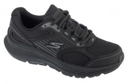 Buty do biegania damskie, Go Run Consistent 2.0 - Advantage. Czarne obuwie sportowe damskie Skechers, bez wzorów, z materiału, do biegania. Za 249.99 zł.