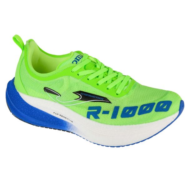 Buty do biegania męskie, R.1000 Men 25 RR100S. Zielone buty sportowe męskie Joma, bez zapięcia, do biegania. Za 649.99 zł.