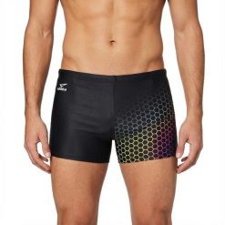 Oversize kąpielówki boxer ARRAKIS czarne. Czarne kąpielówki męskie Legea, xl, bez wzorów. Za 56.00 zł.