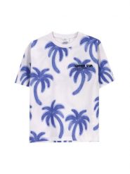 Coccodrillo T-Shirt WC5143203IBJ Niebieski Regular Fit. Niebieskie t-shirty dla chłopców COCCODRILLO, bez wzorów, z bawełny, bez ramiączek. Za 49.90 zł.