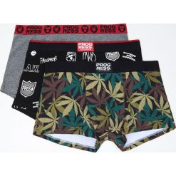 3 pack bokserek - Czerwony. Czerwone bokserki męskie Cropp. Za 59.99 zł.