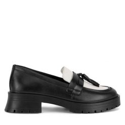 Loafersy Lasocki. Czarne mokasyny damskie Lasocki. Za 139.99 zł.