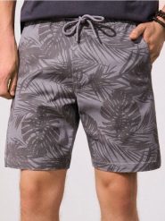 Szorty jogger - szary. Szare szorty męskie Sinsay, m, bez wzorów. W wyprzedaży za 39.99 zł.