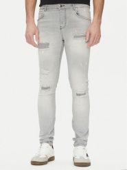 Richmond X Jeansy UMP25286JE Szary Slim Fit. Szare jeansy męskie Richmond X. Za 419.99 zł.