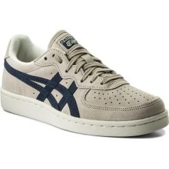 Sneakersy ASICS - ONITSUKA TIGER Gsm D5K1L Feather Grey/Dark Blue 1249. Półbuty damskie marki Asics. W wyprzedaży za 259.00 zł.
