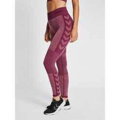 Damskie legginsy mid-rise Hummel Clea. Fioletowe legginsy damskie Hummel, xs, bez wzorów. Za 167.00 zł.