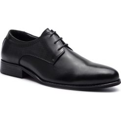 Półbuty WITTCHEN - 88-M-814-1 Czarny. Eleganckie półbuty marki Wittchen. W wyprzedaży za 309.00 zł.