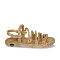 Sandały damskie HAVANA. Brązowe obuwie sportowe damskie Aulp, bez wzorów, trekkingowe. W wyprzedaży za 169.99 zł.