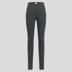 Legginsy termoaktywne damskie Odlo ACTIVE WARM ECO. Szare bielizna termoaktywna damska Odlo, s, bez wzorów, z materiału. Za 249.99 zł.