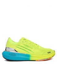 Plein Sport Sneakersy AAES USC0856 STE003N Zielony. Zielone buty sportowe męskie Plein Sport, z materiału, bez zapięcia. Za 1,099.00 zł.