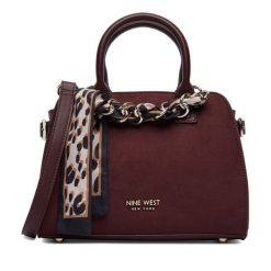 Torebka Nine West. Czerwone torebki do ręki damskie Nine West, bez wzorów, bez dodatków. Za 249.99 zł.