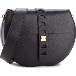 Torebka COCCINELLE - CO0 Carousel E1 CO0 12 01 01 Noir 001. Czarne listonoszki damskie Coccinelle, ze skóry. Za 1,499.90 zł.
