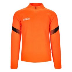 Bluza treningowa Keeza Albion. Brązowe bluzy męskie KEEZA, l, bez wzorów, z elastanu, bez kaptura, na fitness i siłownię. Za 94.00 zł.