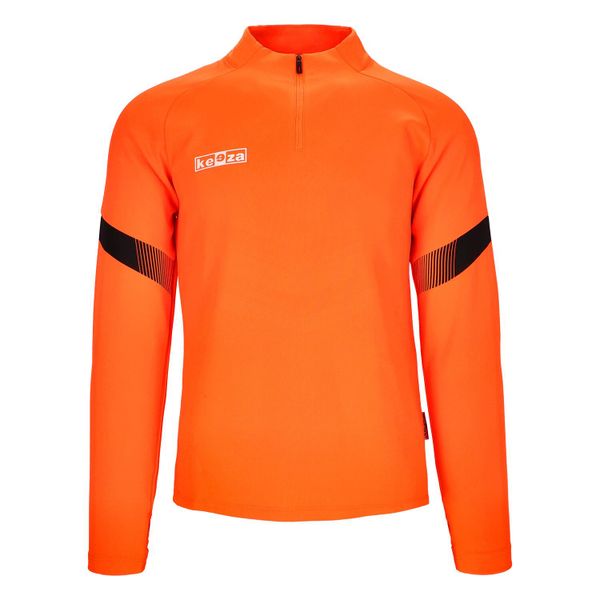 Bluza treningowa Keeza Albion. Brązowe bluzy męskie KEEZA, l, bez wzorów, z elastanu, bez kaptura, na fitness i siłownię. Za 94.00 zł.