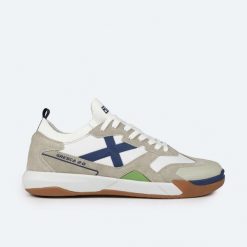 Buty piłkarskie MUNICH Gresca 2.0 IF. Czerwone buty sportowe męskie munich, bez zapięcia, do piłki nożnej. Za 379.99 zł.