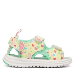 Sandały Primigi. Zielone sandały dziewczęce Primigi, bez zapięcia. Za 179.99 zł.