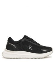 Calvin Klein Sneakersy Low Cut Lace-Up V3X9-83311-1903 S Czarny. Czarne buty sportowe chłopięce Calvin Klein, bez wzorów, z materiału, bez zapięcia. Za 399.99 zł.