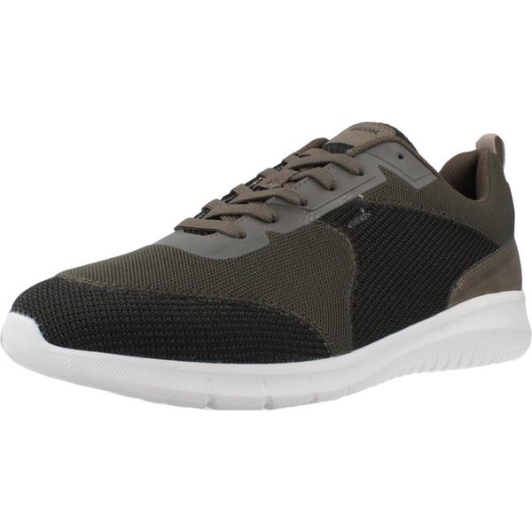 Buty GEOX U MONREALE Zielony. Zielone trekkingi męskie Geox, trekkingowe. Za 331.99 zł.