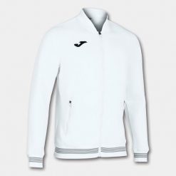 Kurtka sportowa męska Joma Campus III. Zielone kurtki męskie Joma, m, bez wzorów, z materiału, sportowe, bez kaptura. Za 161.90 zł.