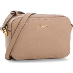 Torebka LIU JO - S Crossbody Manhat A68092 E0011 Arenaria 71316. Brązowe listonoszki damskie Liu Jo, ze skóry ekologicznej. Za 399.00 zł.