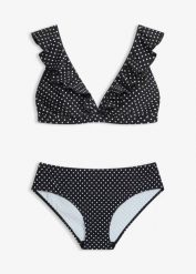 Bikini (2 części). Czerwone bikini damskie bonprix, bez wzorów. Za 112.99 zł.