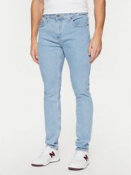 Guess Jeans Jeansy M4YA0F D5DM1 Niebieski Slim Fit. Niebieskie jeansy męskie Guess Jeans. Za 229.99 zł.