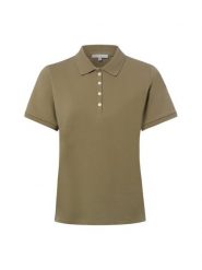 Marie Lund koszulka polo Kobiety Bawełna zielony, XS. Zielone koszulki sportowe damskie Marie Lund, xs, bez wzorów, z bawełny, bez kołnierzyka, bez ramiączek. Za 149.95 zł.