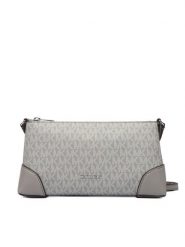 MICHAEL Michael Kors Torebka Murphy 32R6S1WC1B Szary. Szare listonoszki damskie MICHAEL Michael Kors, bez wzorów, ze skóry, bez dodatków. Za 709.99 zł.