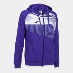 Kurtka do piłki nożnej damska Joma Supernova II z kapturem. Białe kurtki damskie Joma, m, bez wzorów, z kapturem. Za 187.99 zł.