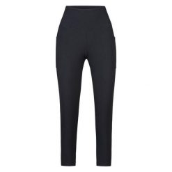 Damskie legginsy 3/4 Hannah Lisa. Brązowe legginsy damskie Hannah, bez wzorów. Za 349.15 zł.