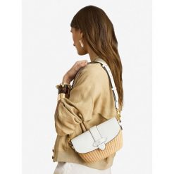 Torebka LAUREN RALPH LAUREN. Brązowe listonoszki damskie Lauren Ralph Lauren, bez wzorów, bez dodatków. Za 1,699.00 zł.