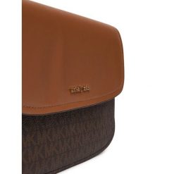 Torebka MICHAEL Michael Kors. Brązowe torebki do ręki damskie MICHAEL Michael Kors, bez wzorów, bez dodatków. Za 709.99 zł.