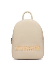 LOVE MOSCHINO Plecak JC4193PP0OKD0110 Biały. Białe plecaki damskie Love Moschino, bez wzorów, ze skóry. Za 1,009.00 zł.