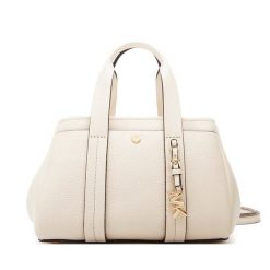 Torebka MICHAEL Michael Kors. Brązowe torebki do ręki damskie MICHAEL Michael Kors, bez wzorów, klasyczne, bez dodatków. Za 899.99 zł.
