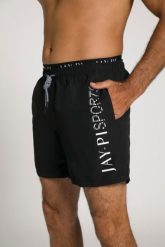 Męska Spodenki kąpielowe moda plażowa elastyczny pas. Niebieskie kąpielówki męskie JAY-PI, m, bez wzorów, z materiału, do pływania. Za 199.99 zł.