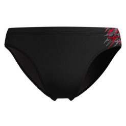 Kąpielówki męskie Speedo Medley Logo Brief. Czarne kąpielówki męskie Speedo, m, bez wzorów, na fitness i siłownię. Za 110.49 zł.