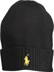Ralph Lauren CZAPKA MĘSKA RALPH LAUREN CZARNA NoSize. Czarne czapki i kapelusze męskie Ralph Lauren, bez wzorów. Za 264.00 zł.